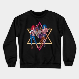 Jem and the holograms t-shirt Crewneck Sweatshirt